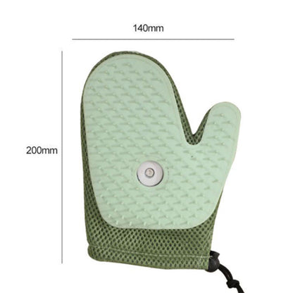 💝Hot Sale 50% OFF 💝 Gants de toilettage pour chiens et chats avec spray intégré🐾🧤