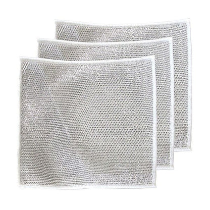 ✨Chiffons Vaisselle en Fil Métallique Multi-Usages et Anti-Rayures