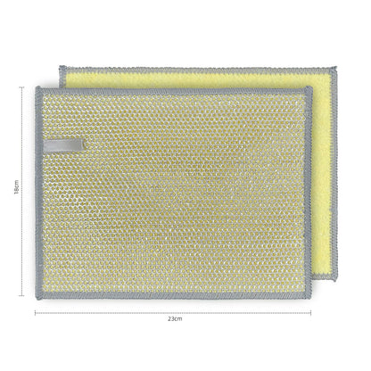 ✨Chiffons Vaisselle en Fil Métallique Multi-Usages et Anti-Rayures