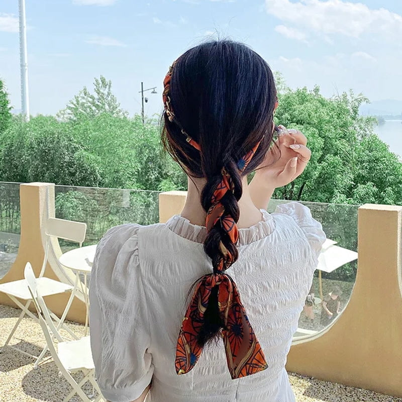 👑Joli serre-tête quotidien avec dents de peigne🎀💁‍♀️