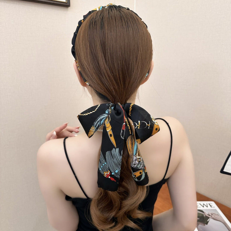 👑Joli serre-tête quotidien avec dents de peigne🎀💁‍♀️