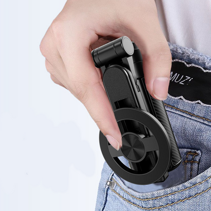 🏆 Vente chaude 50 % DE RÉDUCTION ✨ Perche à selfie magnétique multifonctionnelle 4 en 1 avec rotation à 360°
