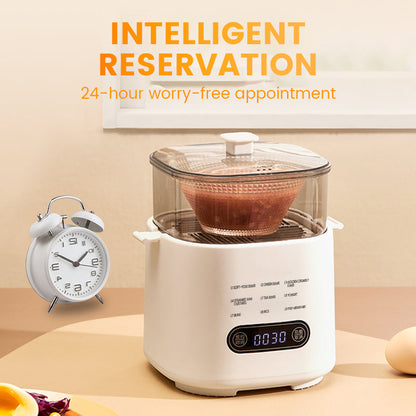 Ensemble Mini Cuiseur à Œufs Multifonction avec Panneau Tactile Intelligent