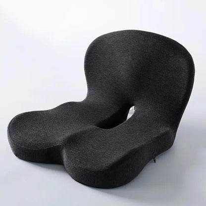 Coussin de siège en mousse à mémoire de forme antidérapant🔥