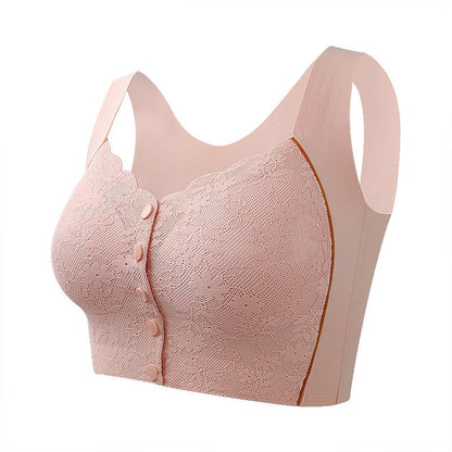 Soutien-gorge confortable sans armatures à fermeture frontale pour femme✨🌿