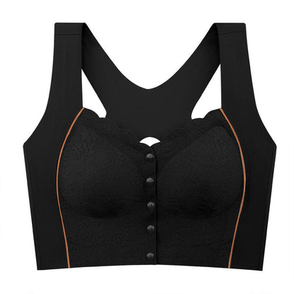 Soutien-gorge confortable sans armatures à fermeture frontale pour femme✨🌿