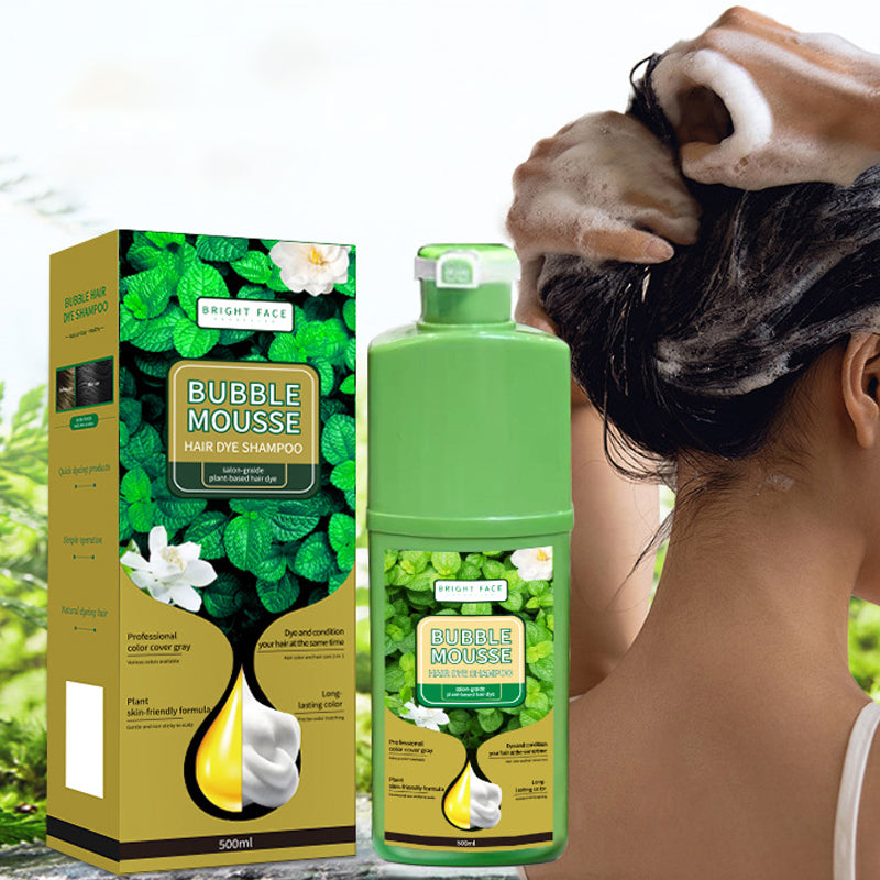 🔥 50% DE RÉDUCTION ! ✨Coloration capillaire mousse longue durée à base de plante