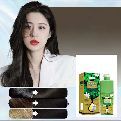🔥 50% DE RÉDUCTION ! ✨Coloration capillaire mousse longue durée à base de plante