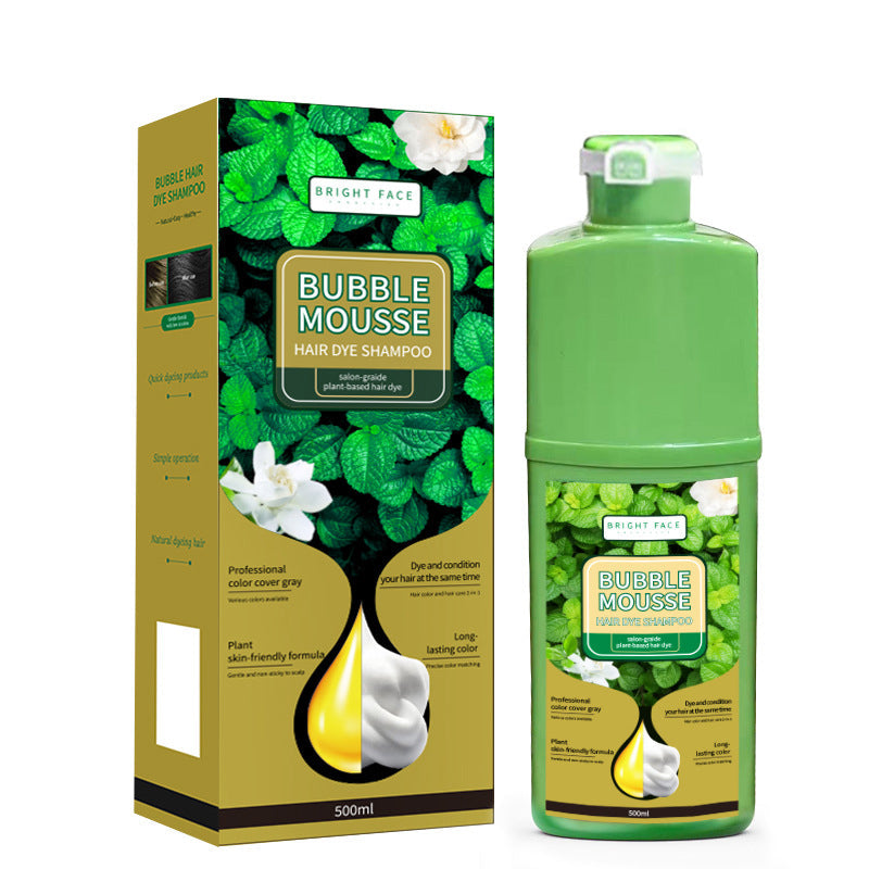 🔥 50% DE RÉDUCTION ! ✨Coloration capillaire mousse longue durée à base de plante