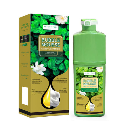🔥 50% DE RÉDUCTION ! ✨Coloration capillaire mousse longue durée à base de plante
