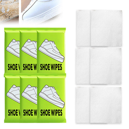 🏆SOLDES🌿Lingettes nettoyantes rapides pour chaussures