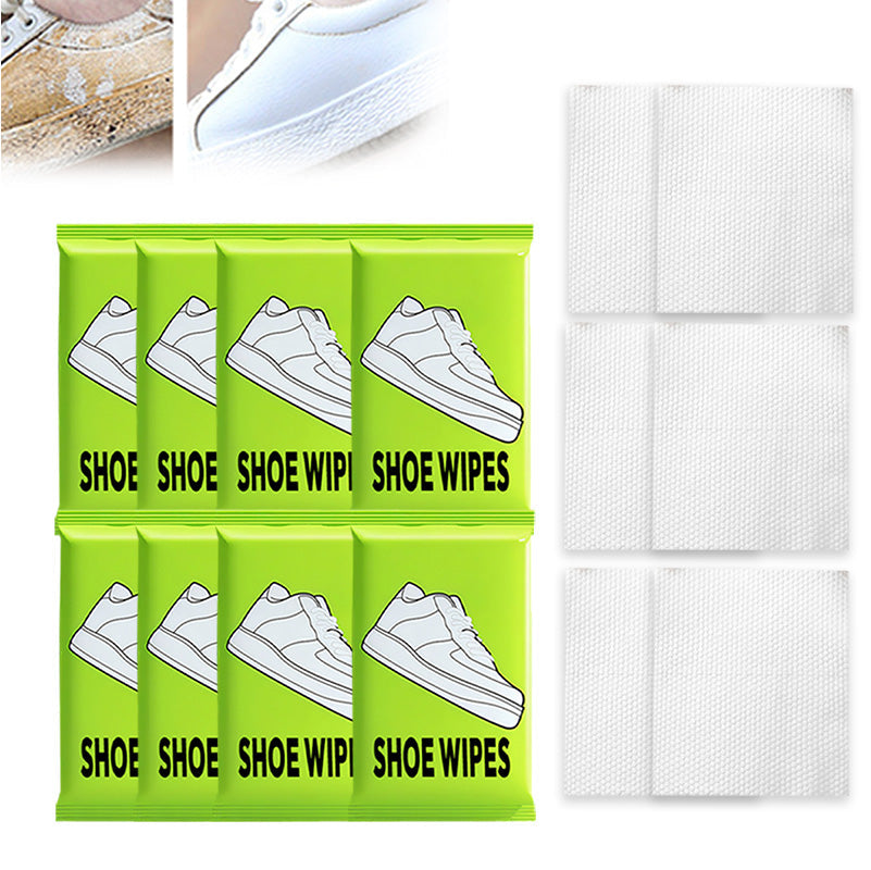 🏆SOLDES🌿Lingettes nettoyantes rapides pour chaussures