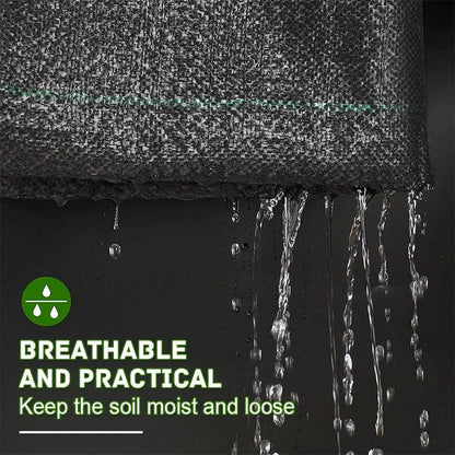 🔥Nouveauté 2025🔥 Toile anti-mauvaises herbes biodégradable