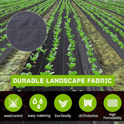 🔥Nouveauté 2025🔥 Toile anti-mauvaises herbes biodégradable