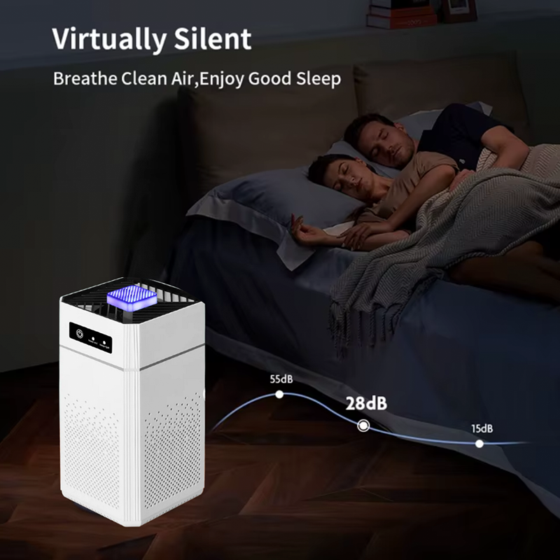 🌿💨 Purificateur d'air pour la maison – Protection complète 🛡️🏠 pour un air ambiant frais et pur, idéal contre les allergènes, la poussière et les odeurs. 🎁