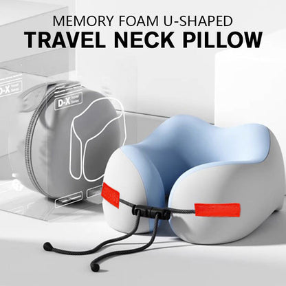 🔥17,99 € !🔥Oreiller de voyage en forme de U en mousse à mémoire de forme💤