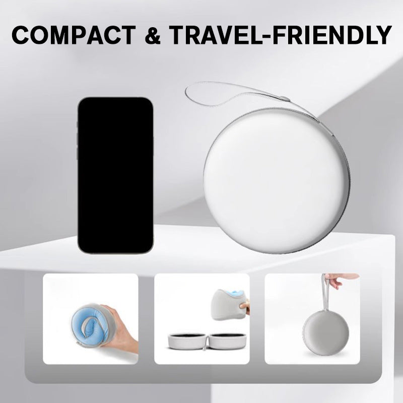 🔥17,99 € !🔥Oreiller de voyage en forme de U en mousse à mémoire de forme💤