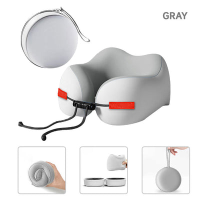 🔥17,99 € !🔥Oreiller de voyage en forme de U en mousse à mémoire de forme💤