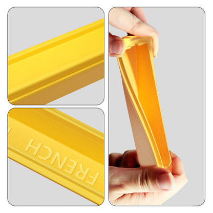 🔥🔥🔥Amusant set de glaçons DIY en forme de frites en matériau de qualité alimentaire🎁✨