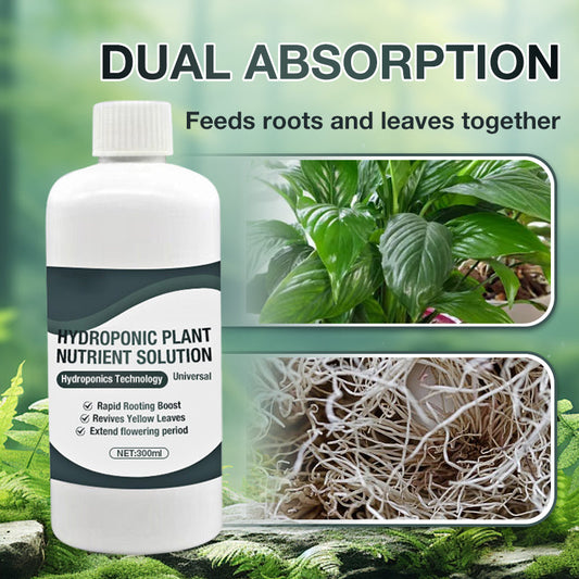 ⌛limited-time 50% off🔥Hydroponic Plant Nutrient Solution