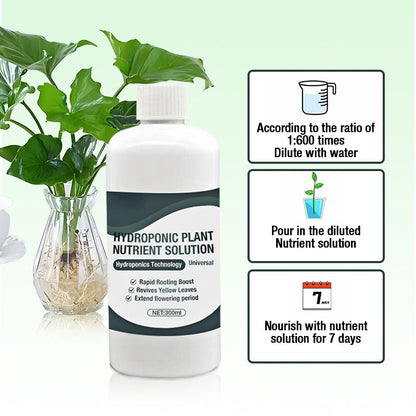 ⌛limited-time 50% off🔥Hydroponic Plant Nutrient Solution