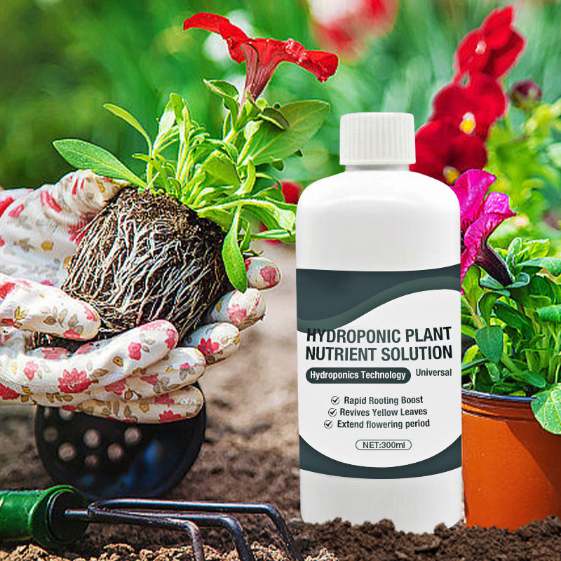 ⌛limited-time 50% off🔥Hydroponic Plant Nutrient Solution