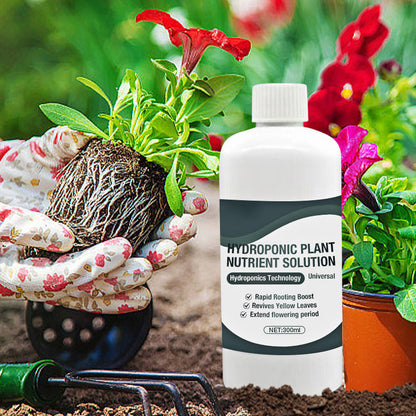 ⌛limited-time 50% off🔥Hydroponic Plant Nutrient Solution
