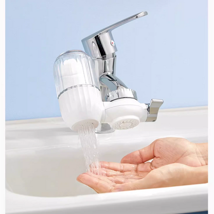 💥Joli cadeau* Purificateur d'eau à robinet à 5 couches de filtration par rayonnement✨