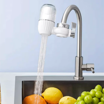 💥Joli cadeau* Purificateur d'eau à robinet à 5 couches de filtration par rayonnement✨