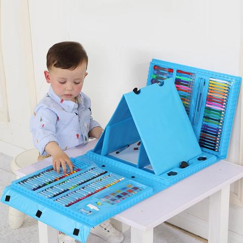 🔥Set d'art créatif de luxe 6 en 1 🧑‍🎨(cadeau idéal pour les enfants) Chaque enfant est un artiste !