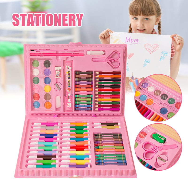 🔥Set d'art créatif de luxe 6 en 1 🧑‍🎨(cadeau idéal pour les enfants) Chaque enfant est un artiste !