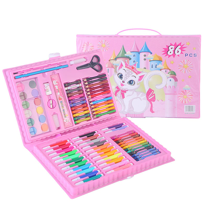 🔥Set d'art créatif de luxe 6 en 1 🧑‍🎨(cadeau idéal pour les enfants) Chaque enfant est un artiste !