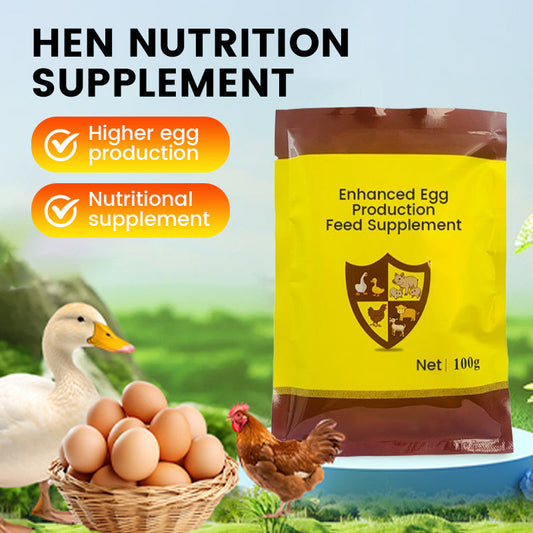🏆Supplément alimentaire pour une production d'œufs améliorée🥚💪