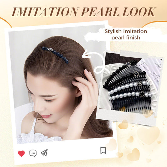 ✨Peigne décoratif à perles artificielles pour femmes💎 – Élégance pure !💃