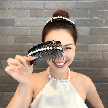 ✨Peigne décoratif à perles artificielles pour femmes💎 – Élégance pure !💃