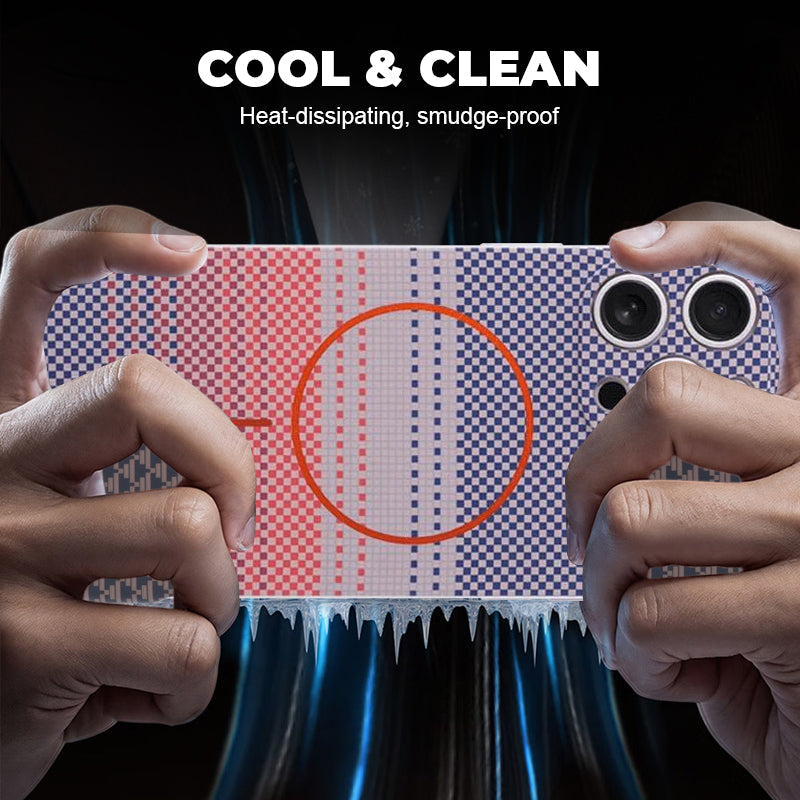 🤩Coque de téléphone magnétique ultra-fine en fibre de carbone🔥