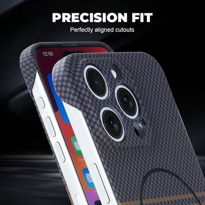 🤩Coque de téléphone magnétique ultra-fine en fibre de carbone🔥