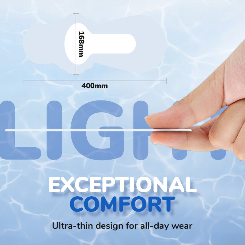 ✨Patch hygiénique imperméable💦Nagez en toute sécurité down there！