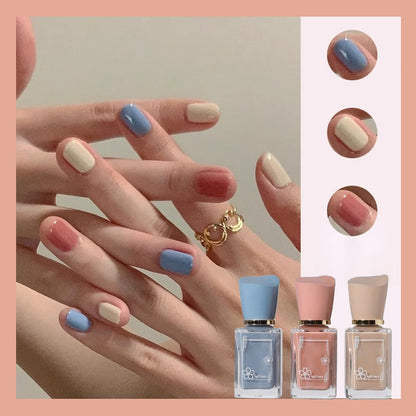 🏆【16 couleurs au choix】 Vernis à ongles en gelée | Séchage rapide👑