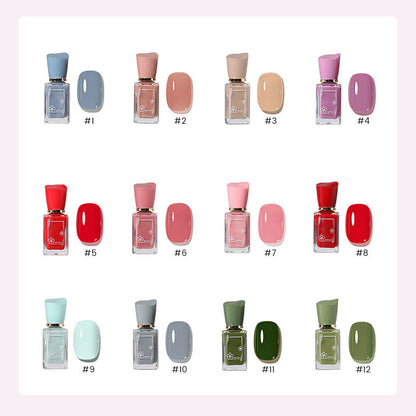 🏆【16 couleurs au choix】 Vernis à ongles en gelée | Séchage rapide👑