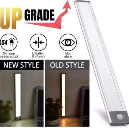 Éclairage LED pour armoire avec détecteur de mouvement💡