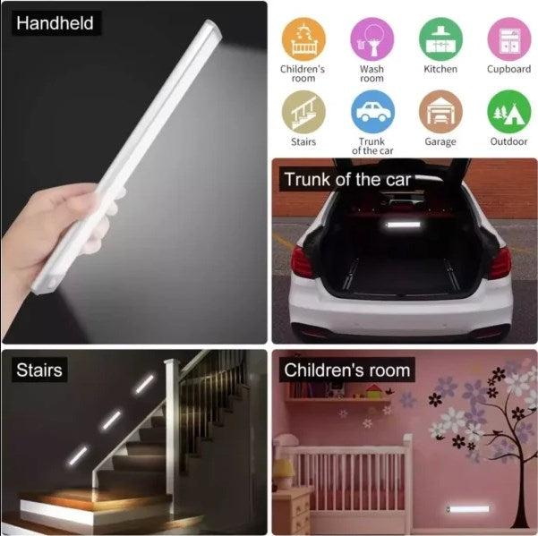 Éclairage LED pour armoire avec détecteur de mouvement💡