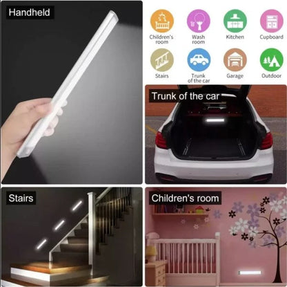 Éclairage LED pour armoire avec détecteur de mouvement💡