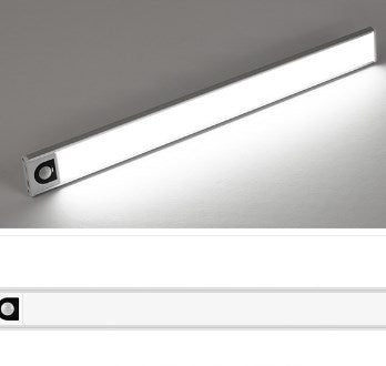 Éclairage LED pour armoire avec détecteur de mouvement💡