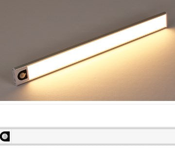 Éclairage LED pour armoire avec détecteur de mouvement💡