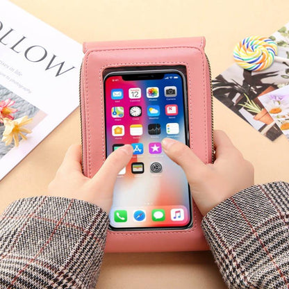 🔥Soldes exceptionnels 57 % de réduction -🎁Sacoche pour téléphone portable à écran tactile pour femme🤩