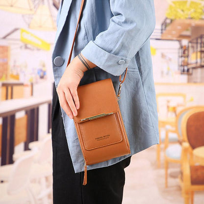 🔥Soldes exceptionnels 57 % de réduction -🎁Sacoche pour téléphone portable à écran tactile pour femme🤩