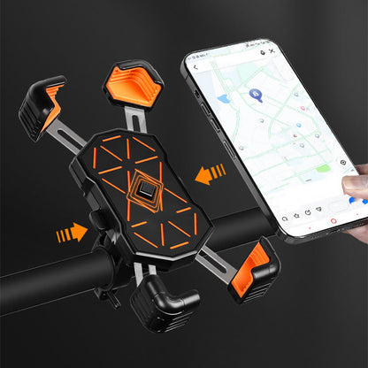 Support universel pour téléphone portable pour vélo