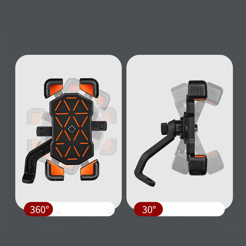Support universel pour téléphone portable pour vélo