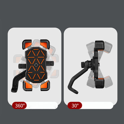 Support universel pour téléphone portable pour vélo